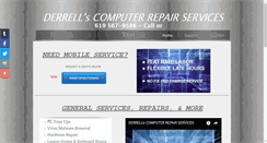 Desktop Screenshot of derrellrepairs.com