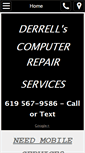 Mobile Screenshot of derrellrepairs.com